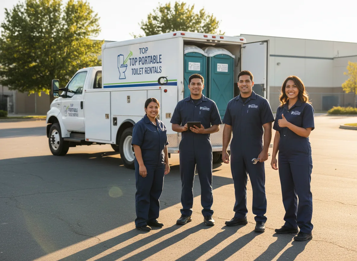 Short Term Porta Potty Rental company in Branscomb, CA
